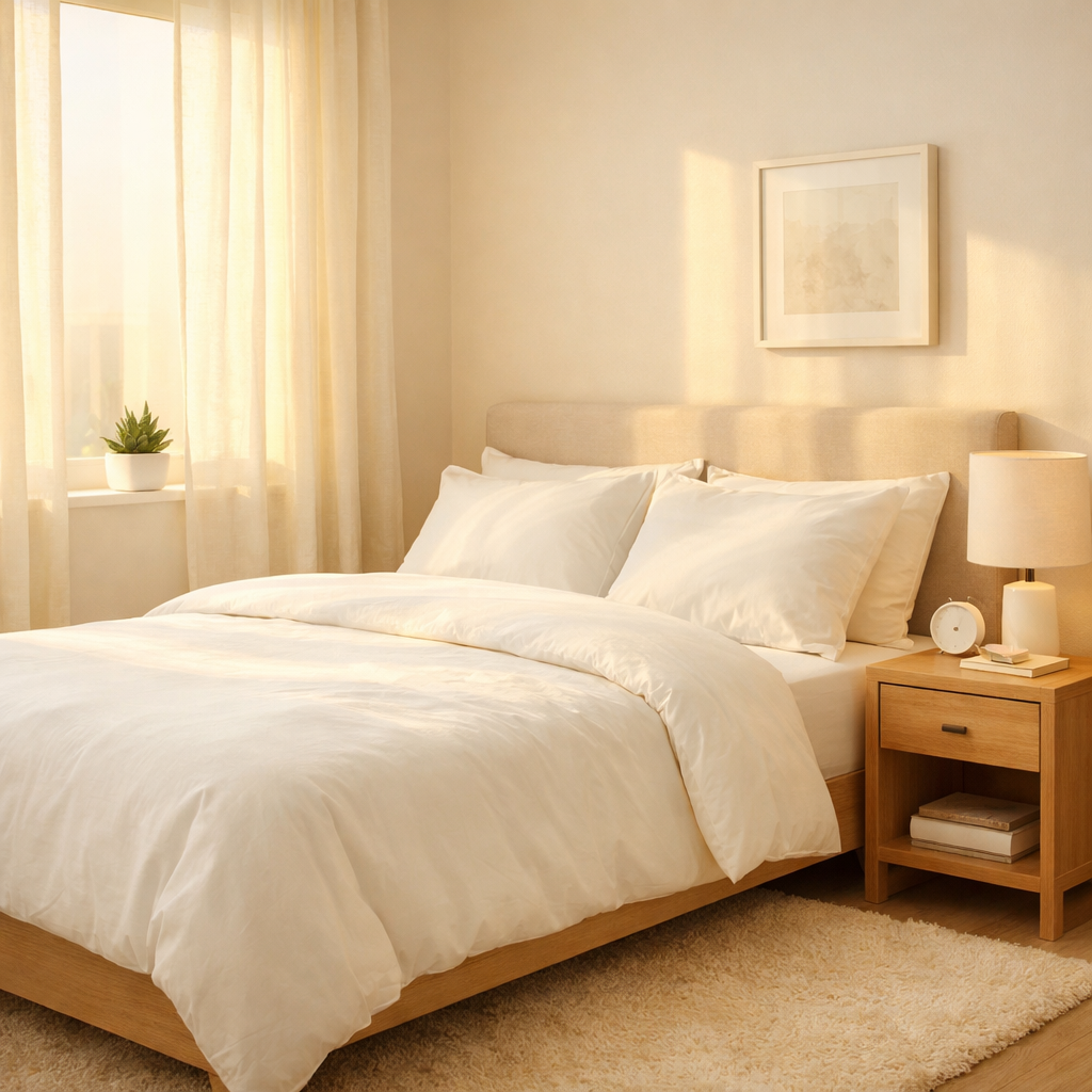 Rise Sober Living shared bedroom - clean furnished room in Texas sober living home